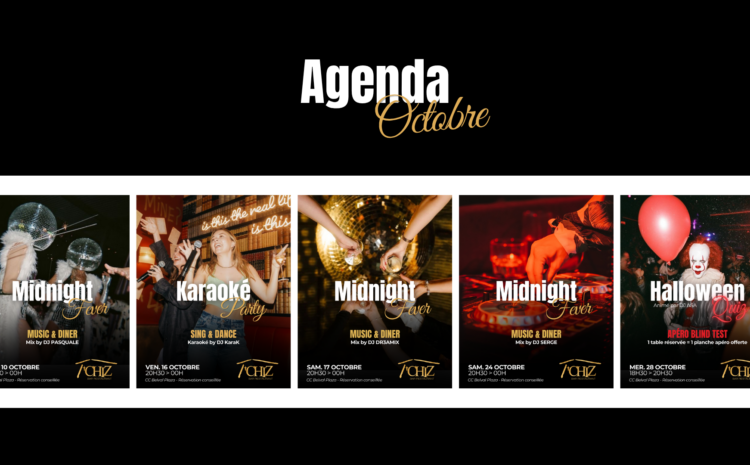  Programme Octobre 2026